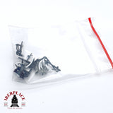 🆕 Mabar - 81403 Set de vagones plataforma MM borde bajo RENFE carga de coches con lona H0 escala 1:87