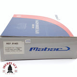 🆕 Mabar - 81403 Set de vagones plataforma MM borde bajo RENFE carga de coches con lona H0 escala 1:87