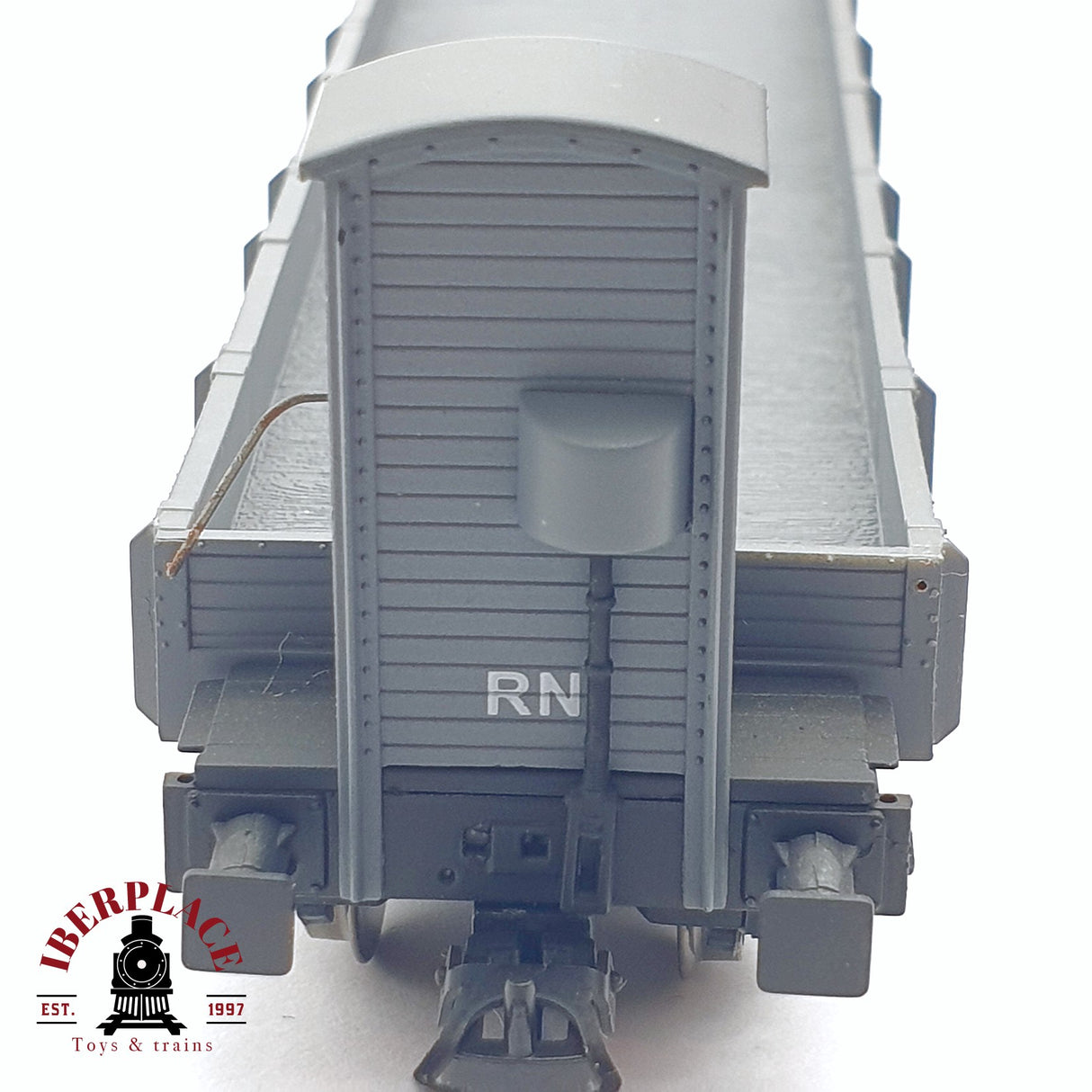 🆕 Mabar - 81400 Set de vagones plataforma MM borde bajo RENFE H0 escala 1:87