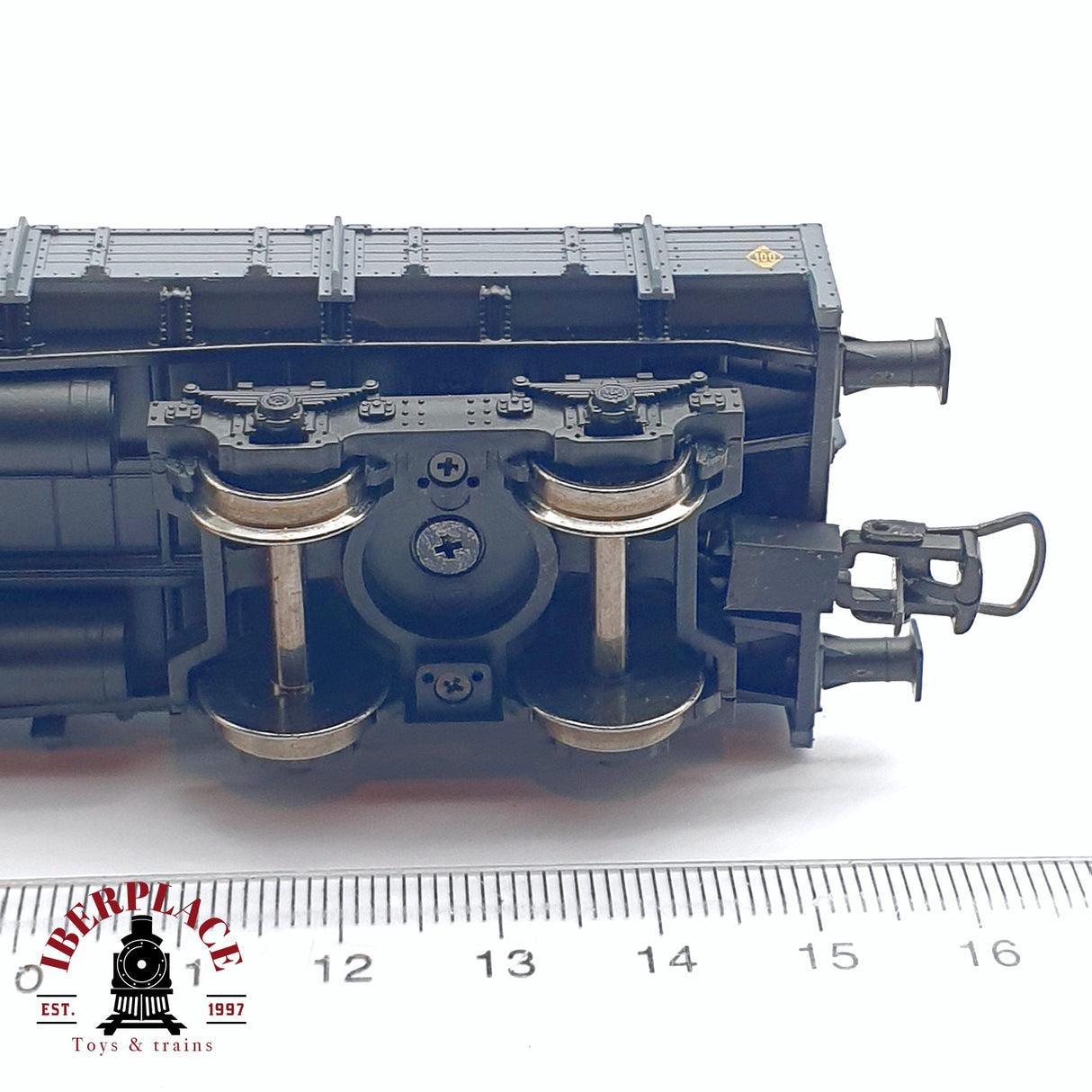 🆕 Mabar - 81400 Set de vagones plataforma MM borde bajo RENFE H0 escala 1:87