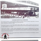 🆕 Mabar - 81400 Set de vagones plataforma MM borde bajo RENFE H0 escala 1:87