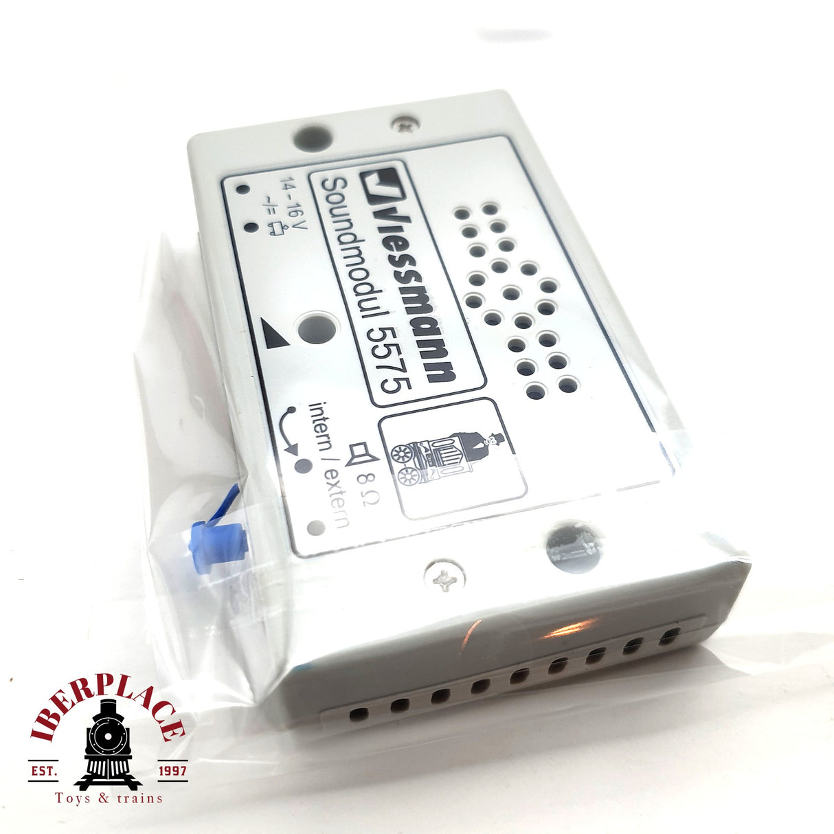 ♻️ 2da mano - Viesmann 5575 corriente para sonido H0 escala 1:87 E15