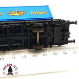 ♻️ 2da mano - DC Roco 47597 vagón contenedor Krone Circus DB H0 escala 1:87 E15