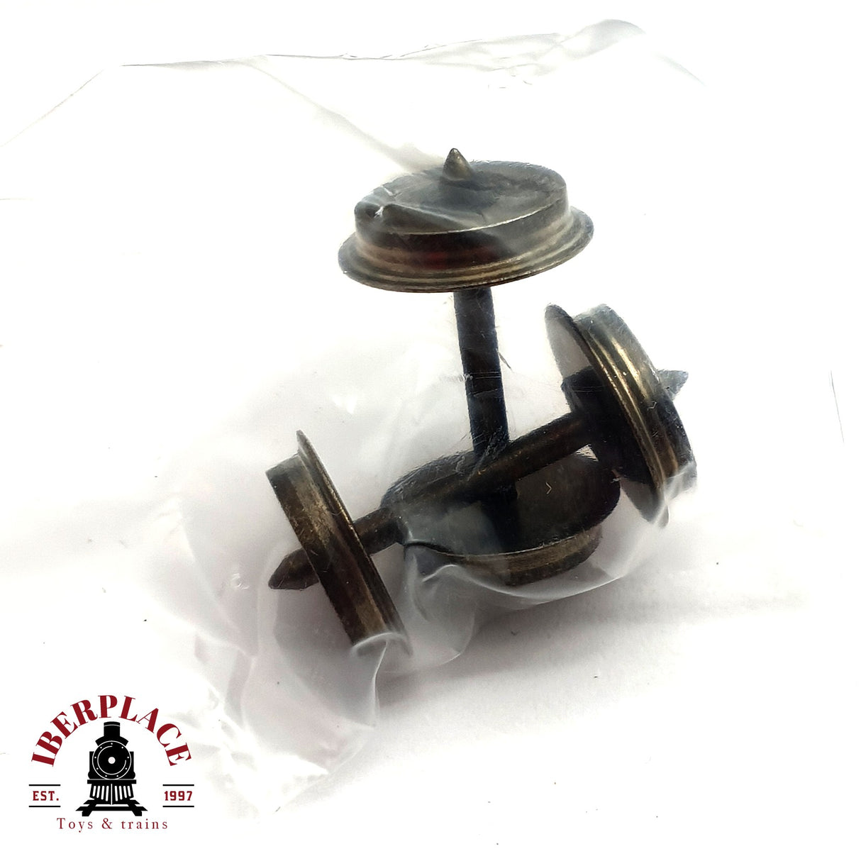 ♻️ 2da mano - DC Roco 47597 vagón contenedor Krone Circus DB H0 escala 1:87 E15