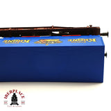 ♻️ 2da mano - DC Roco vagón contenedor Krone Circus DB H0 escala 1:87 E15