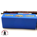 ♻️ 2da mano - DC Roco vagón contenedor Krone Circus DB H0 escala 1:87 E15