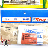 ♻️ 2da mano - 3x Roco Minitrix Iluminación interior para vagones N escala 1:160
