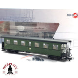 ♻️ 2da mano - Tillig Bahn 03980 vagón pasajeros DR 970 H0e escala 1:87 E15