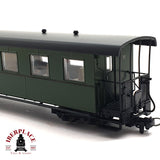 ♻️ 2da mano - Tillig Bahn 03980 vagón pasajeros DR 970 H0e escala 1:87 E15