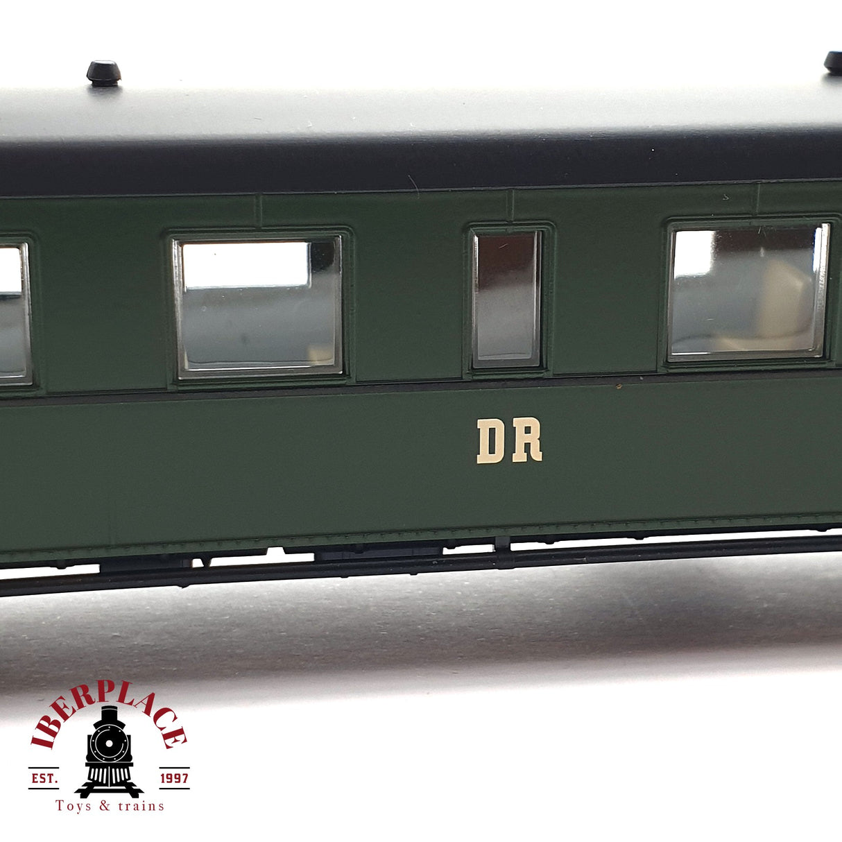 ♻️ 2da mano - Tillig Bahn 03980 vagón pasajeros DR 970 H0e escala 1:87 E15