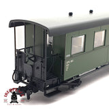 ♻️ 2da mano - Tillig Bahn 03980 vagón pasajeros DR 970 H0e escala 1:87 E15