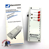 ♻️ 2da mano - Viessmann 5204 Sistema de control de trenes ferrocarriles de corriente alterna H0 escala 1:87 E15