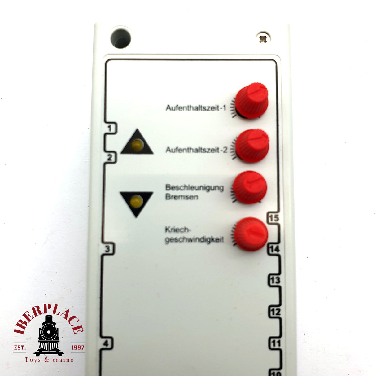 ♻️ 2da mano - Viessmann 5204 Sistema de control de trenes ferrocarriles de corriente alterna H0 escala 1:87 E15