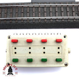 ♻️ 2da mano - Märklin Lote de iluminación interior pupitres de mando contacto de conmutación H0 escala 1:87 E15