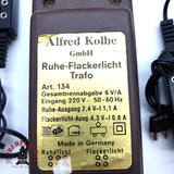 ♻️ 2da mano - Alfred Kolbe 134 para luz parpadeante y luz de reposo G escala E15