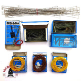 ♻️ 2da mano - Märklin Lote Hilo de catenarias, postes de catenaria y cables H0 escala 1:87 E15