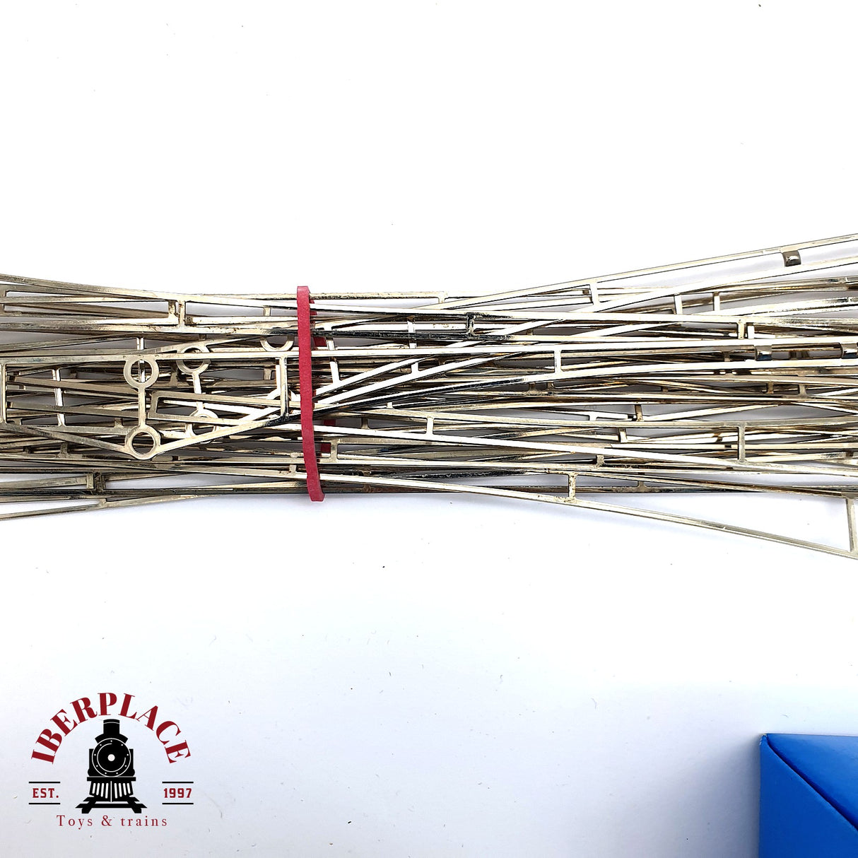 ♻️ 2da mano - Märklin Lote Hilo de catenarias, postes de catenaria y cables H0 escala 1:87 E15