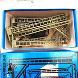 ♻️ 2da mano - Märklin Lote Hilo de catenarias, postes de catenaria y cables H0 escala 1:87 E15