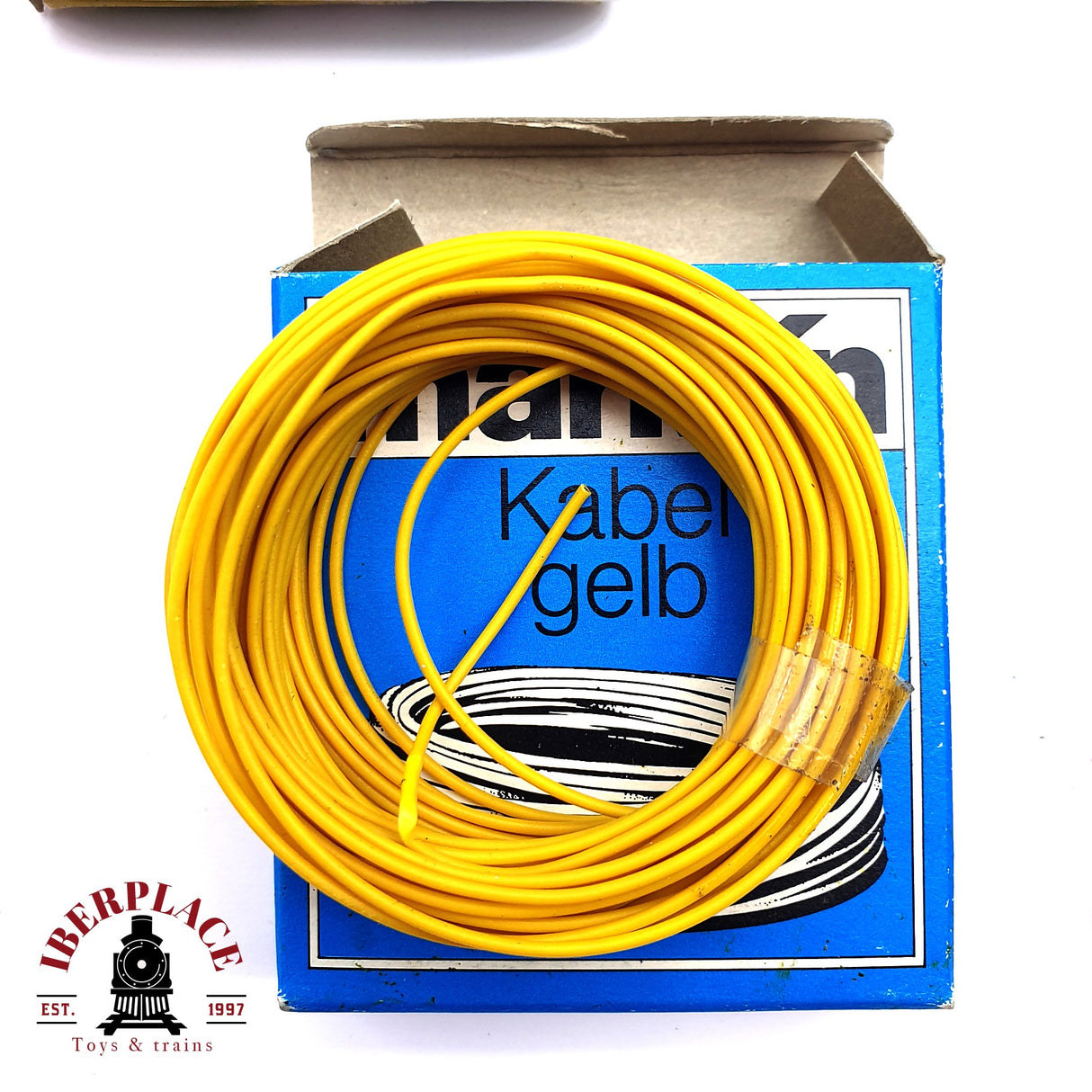 ♻️ 2da mano - Märklin Lote Hilo de catenarias, postes de catenaria y cables H0 escala 1:87 E15