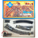 ♻️ 2da mano -  Roco 5004R set de desvíos y vías curvas H0 escala 1:87 E15