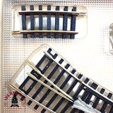 ♻️ 2da mano -  Roco 5004R set de desvíos y vías curvas H0 escala 1:87 E15
