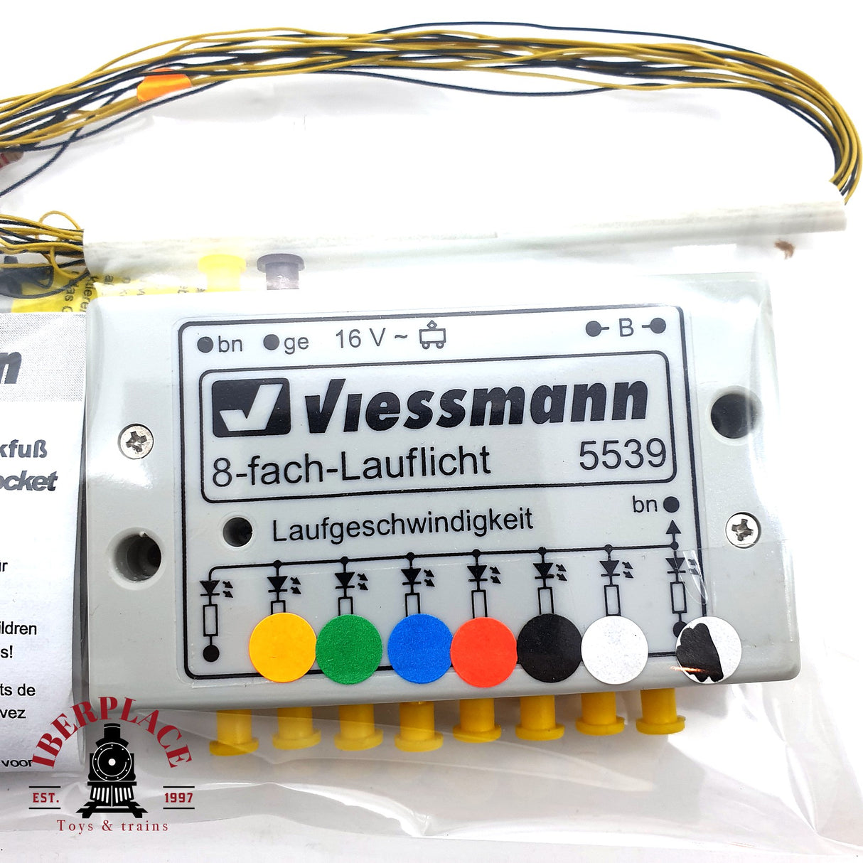 ♻️ 2da mano - Viesmann 5539 corriente para luz H0 escala 1:87 E15