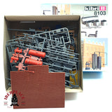 ♻️ 2da mano -  Kibri 8103 Kit de montaje de detalles exteriores solo Piezas H0 escala 1:87 E15