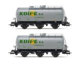 Electrotren HE6022 – Set 2 Cisterna RENFE KOYPE – 1:87 H0 escala DC/CC