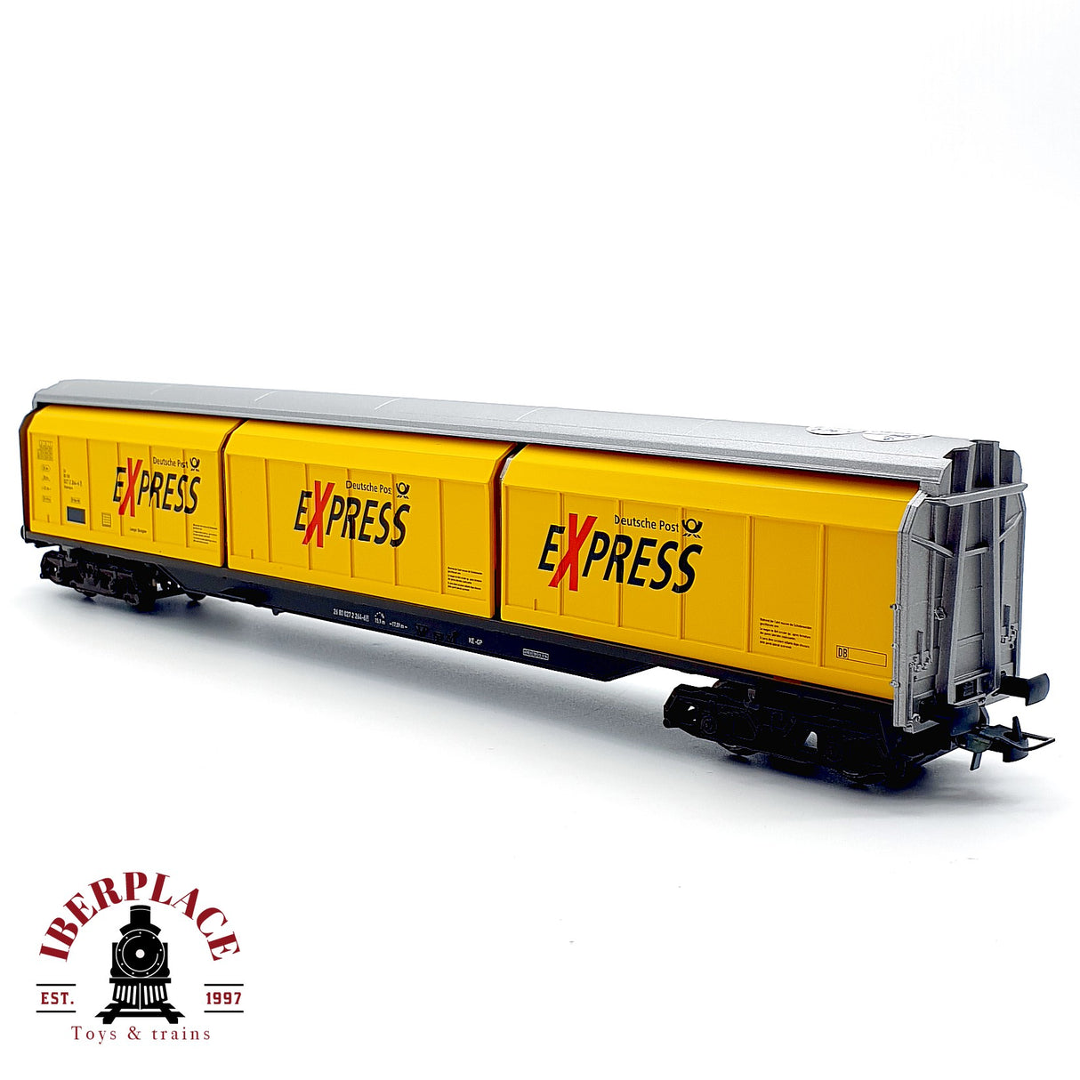 ♻️ Electrotren vagón paquetería express DBP DB H0 escala 1:87 A28