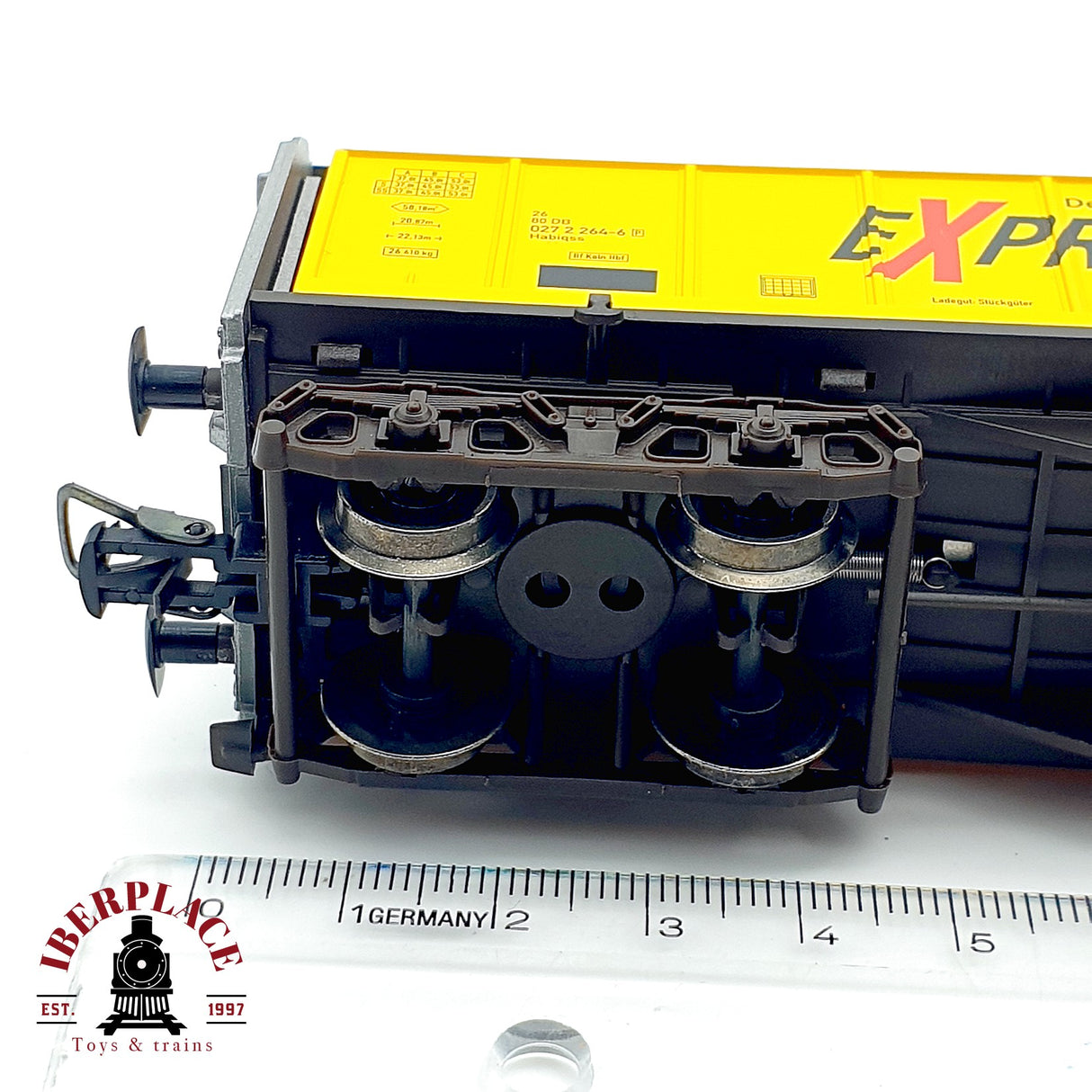 ♻️ Electrotren vagón paquetería express DBP DB H0 escala 1:87 A28