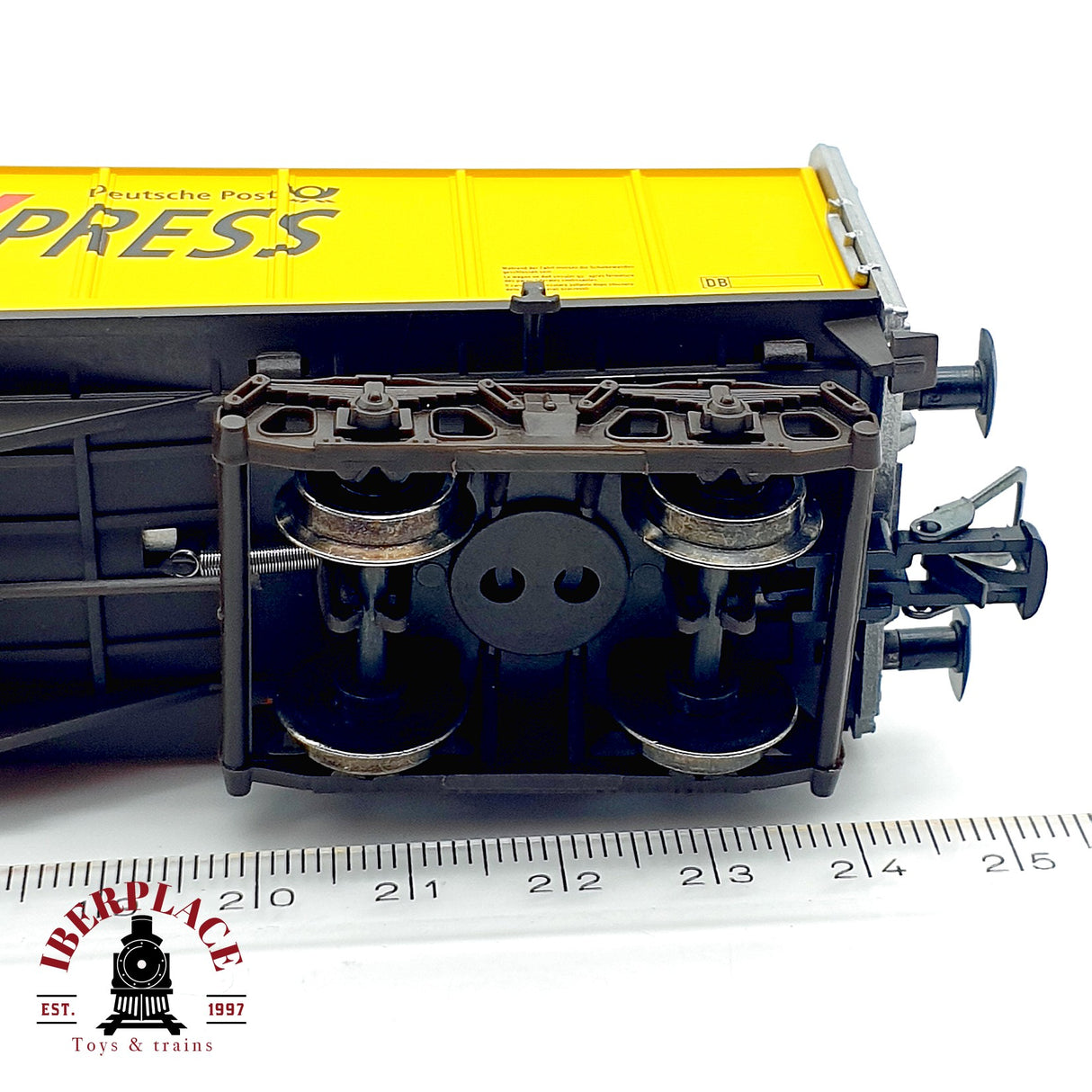 ♻️ Electrotren vagón paquetería express DBP DB H0 escala 1:87 A28