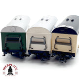 ♻️ 3x Märklin vagones cerveceros Dinkel Acker CD Pils Staufen Bräu DB H0 escala 1:87 A28