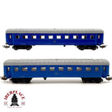 ♻️ 2x DC Jyesa vagones pasajeros DB clase 1 H0 escala 1:87 A28
