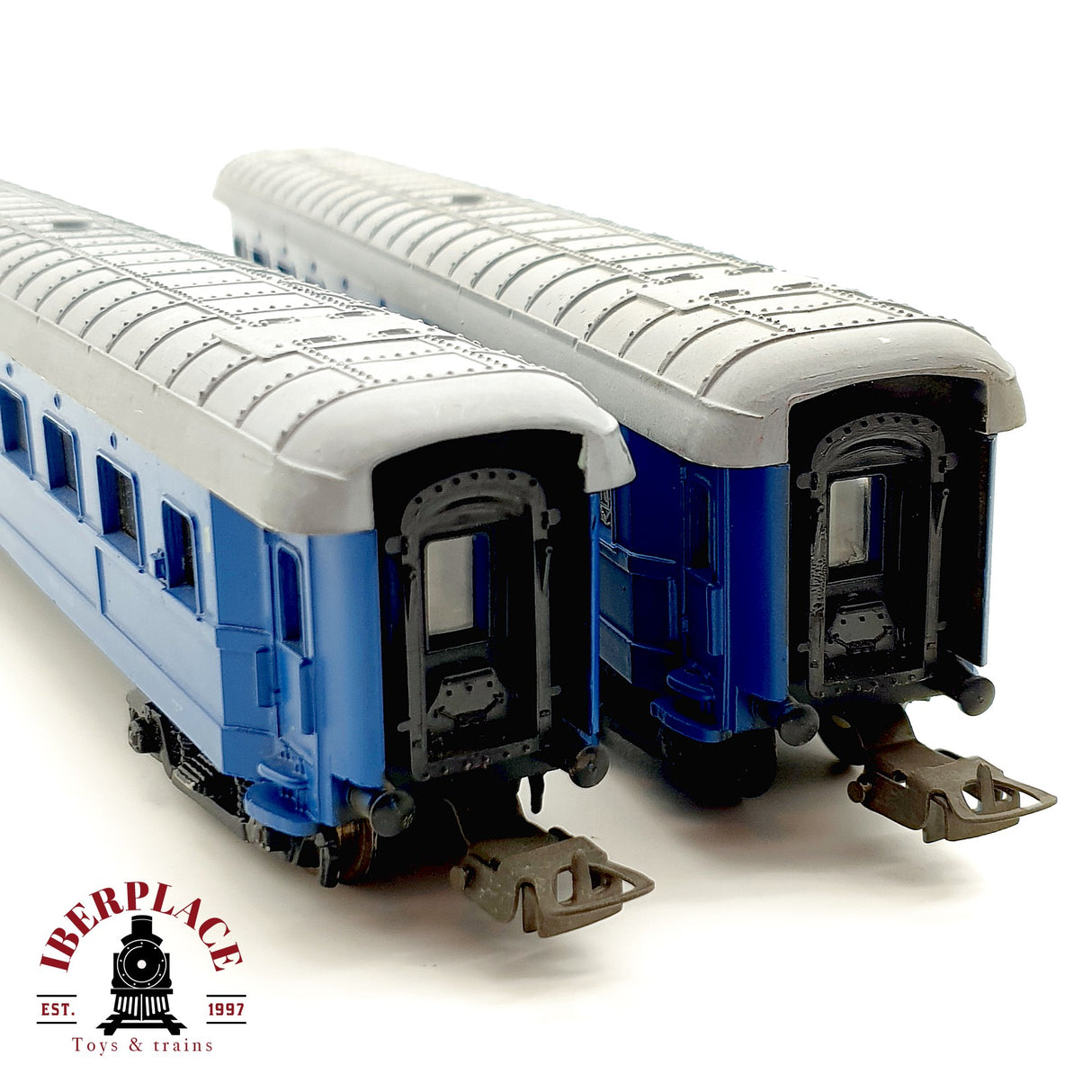 ♻️ 2x DC Jyesa vagones pasajeros DB clase 1 H0 escala 1:87 A28