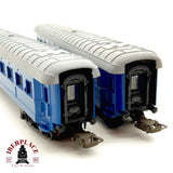 ♻️ 2x DC Jyesa vagones pasajeros DB clase 1 H0 escala 1:87 A28