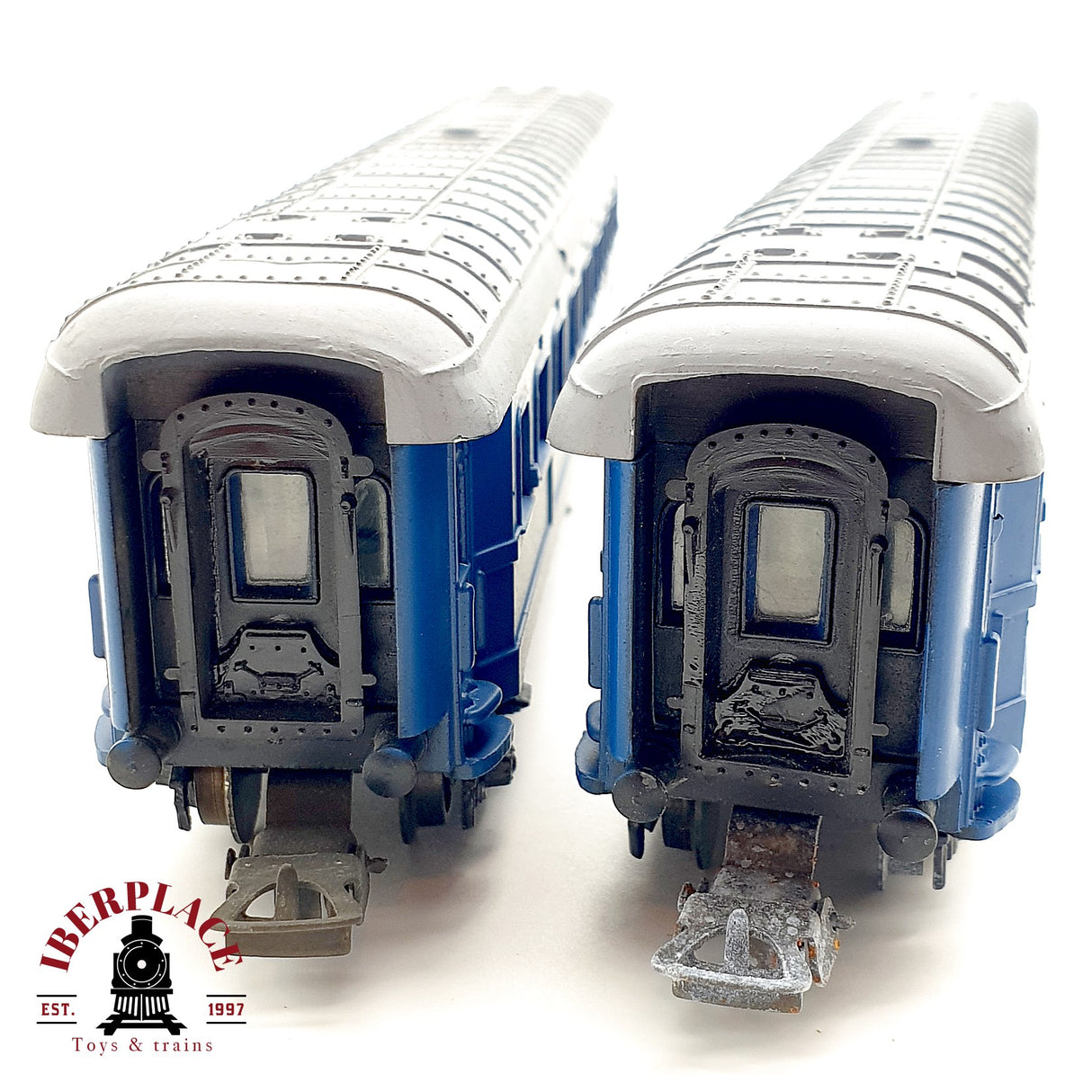 ♻️ 2x DC Jyesa vagones pasajeros DB clase 1 H0 escala 1:87 A28