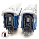 ♻️ 2x DC Jyesa vagones pasajeros DB clase 1 H0 escala 1:87 A28