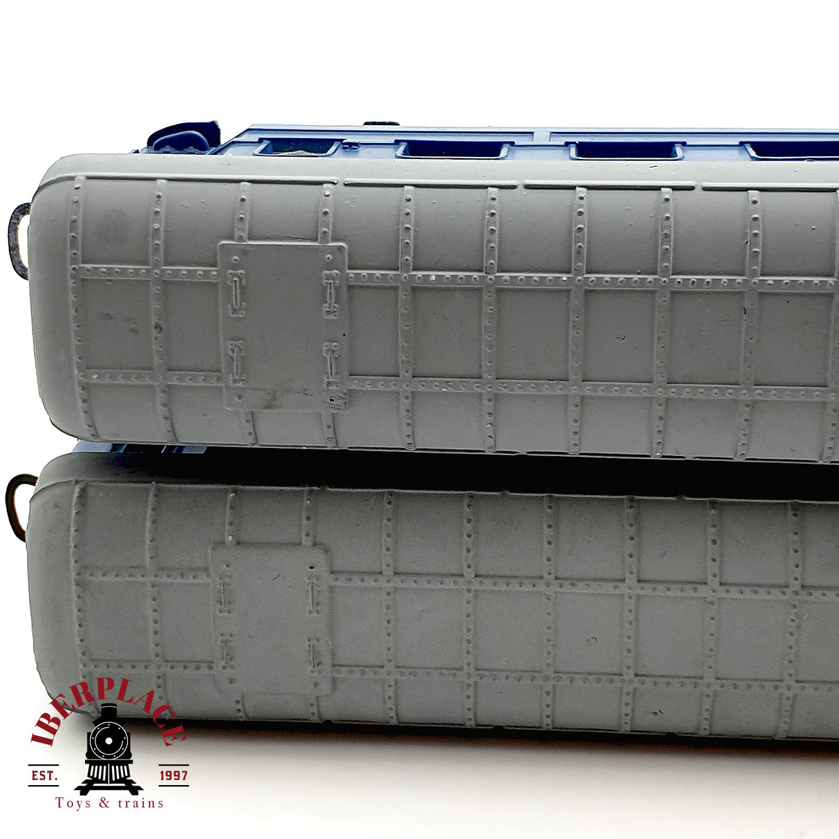 ♻️ 2x DC Jyesa vagones pasajeros DB clase 1 H0 escala 1:87 A28