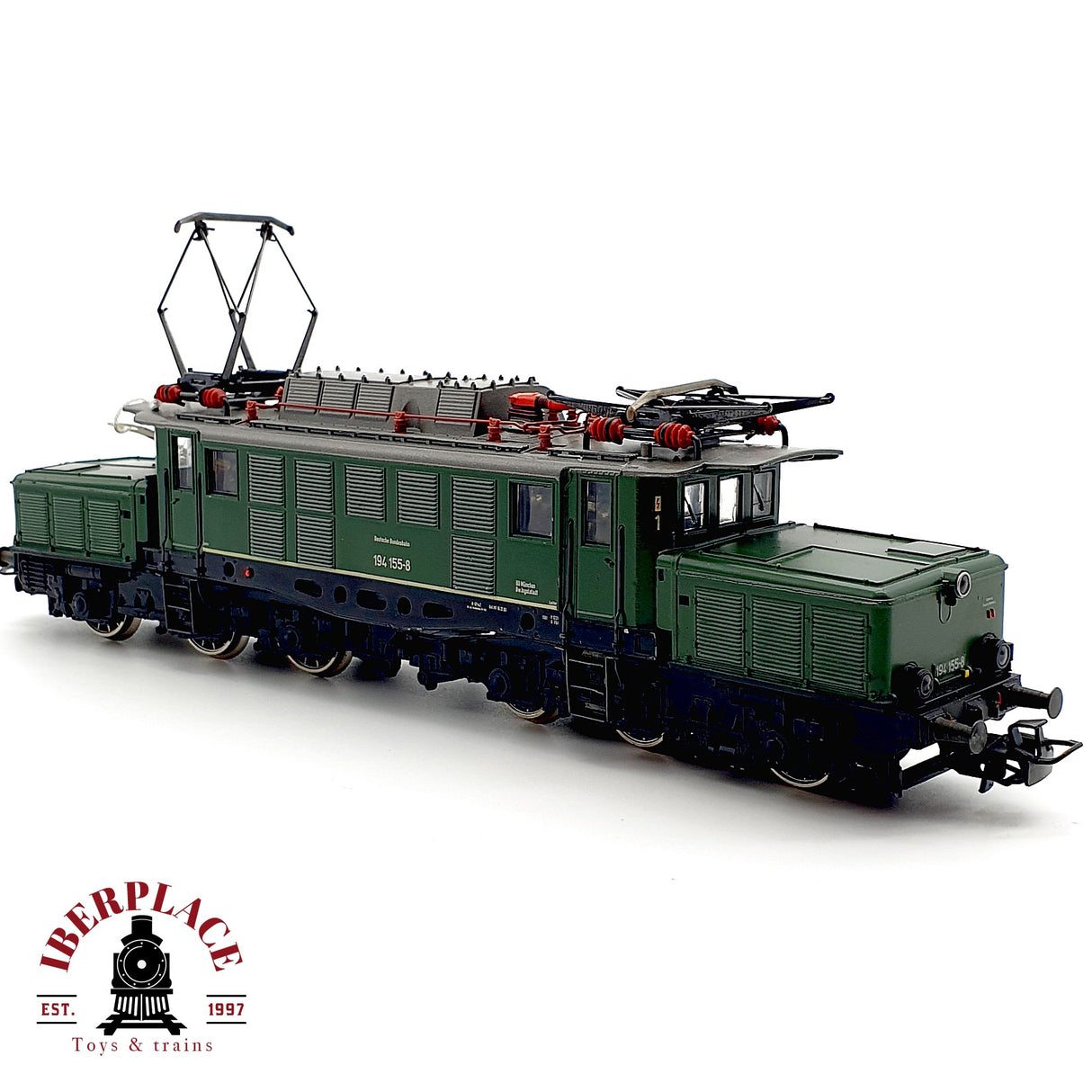 ♻️ AC Märklin locomotora cocodrilo BR 194 155-8 DB H0 escala 1:87 A28