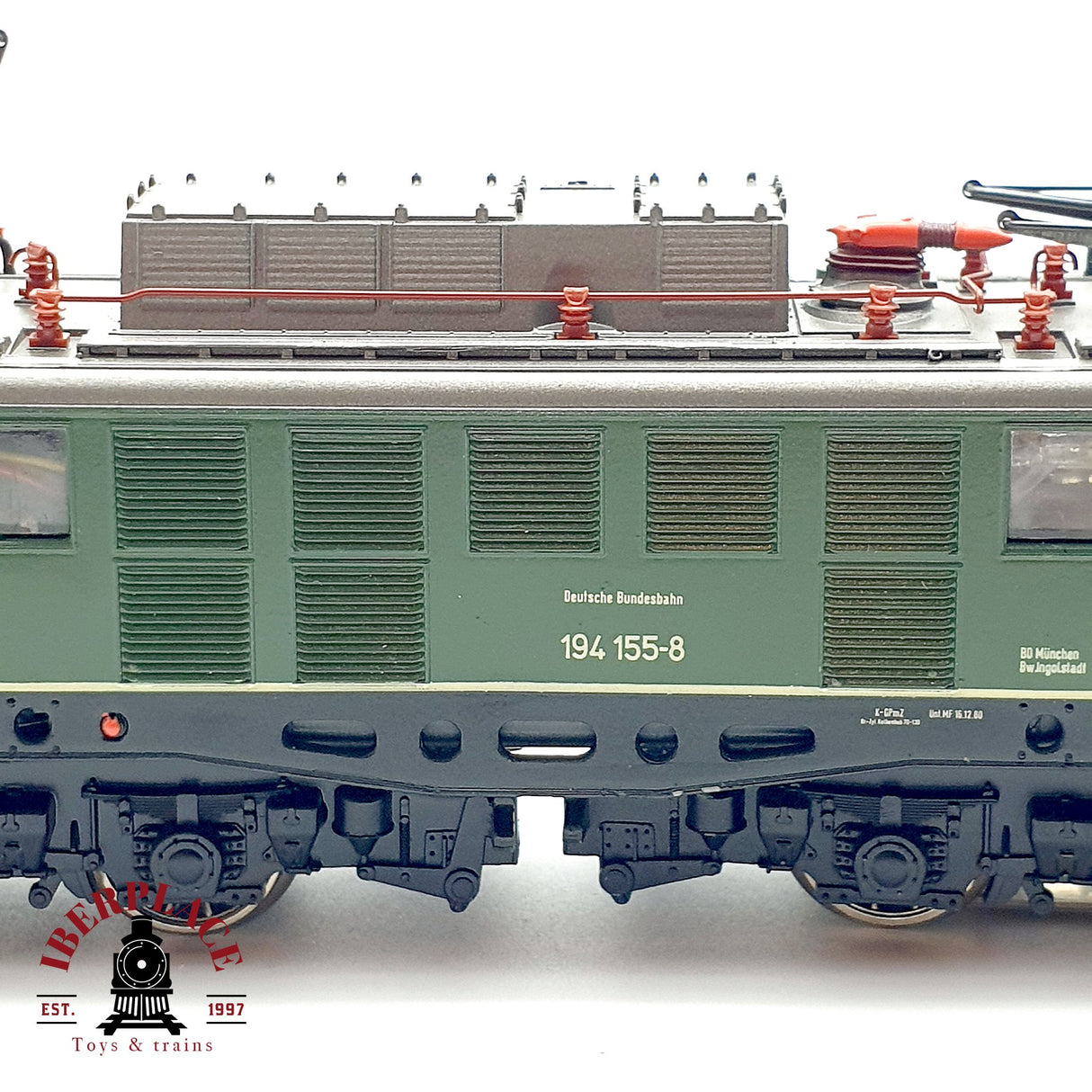♻️ AC Märklin locomotora cocodrilo BR 194 155-8 DB H0 escala 1:87 A28