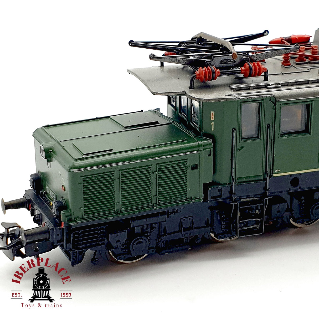 ♻️ AC Märklin locomotora cocodrilo BR 194 155-8 DB H0 escala 1:87 A28