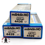 ♻️ 3x Märklin vagones cerveceros Dinkel Acker CD Pils Staufen Bräu DB H0 escala 1:87 A28