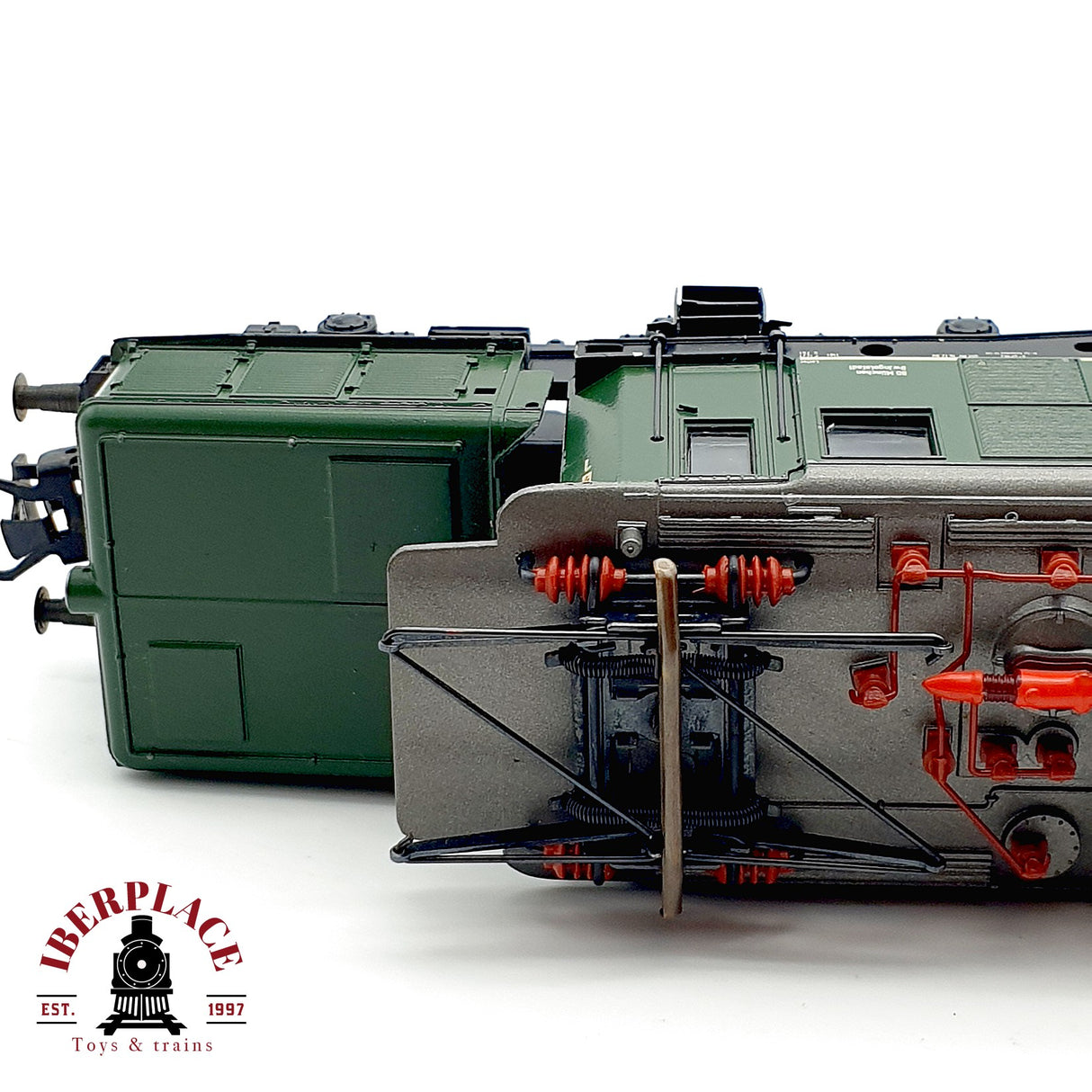♻️ AC Märklin locomotora cocodrilo BR 194 155-8 DB H0 escala 1:87 A28