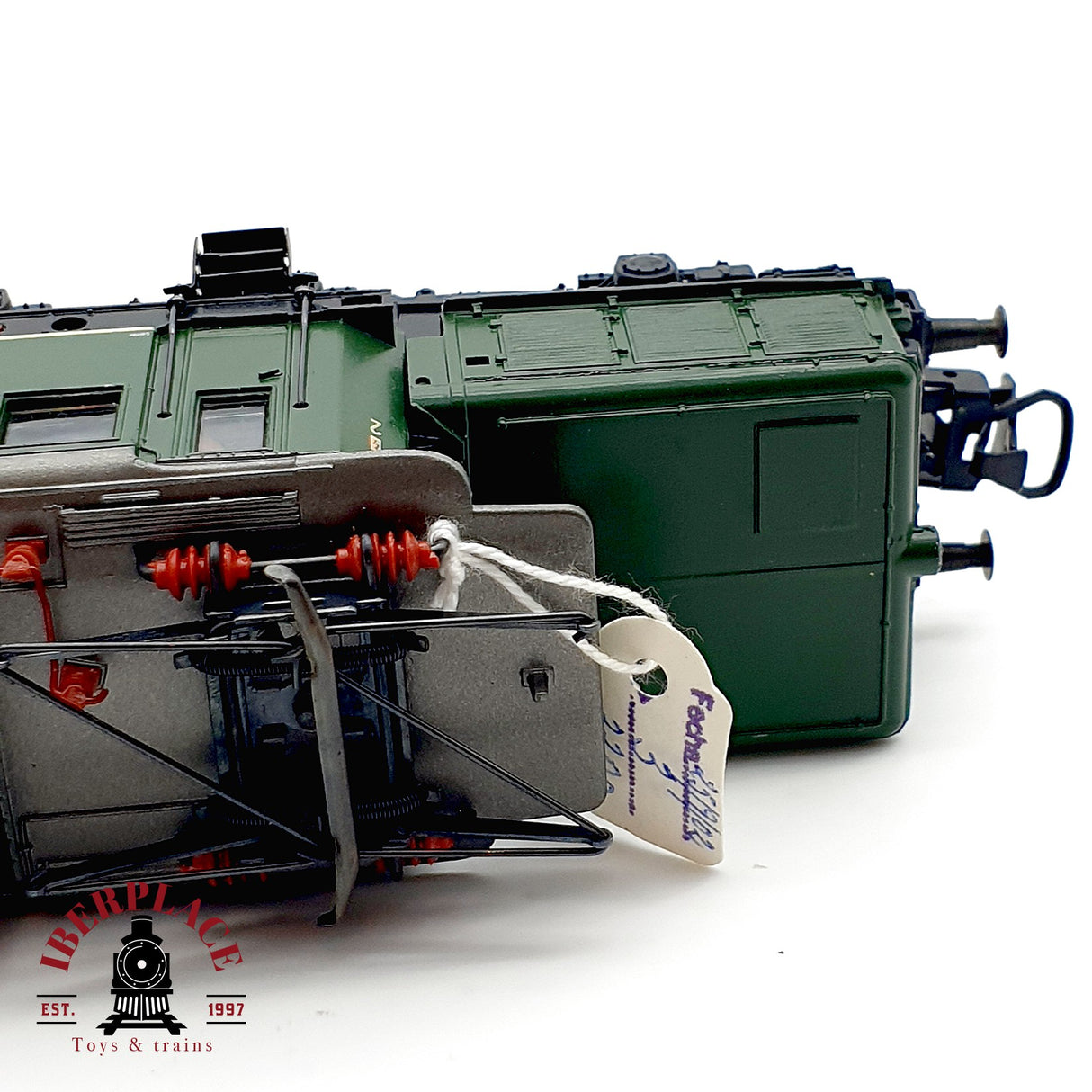 ♻️ AC Märklin locomotora cocodrilo BR 194 155-8 DB H0 escala 1:87 A28