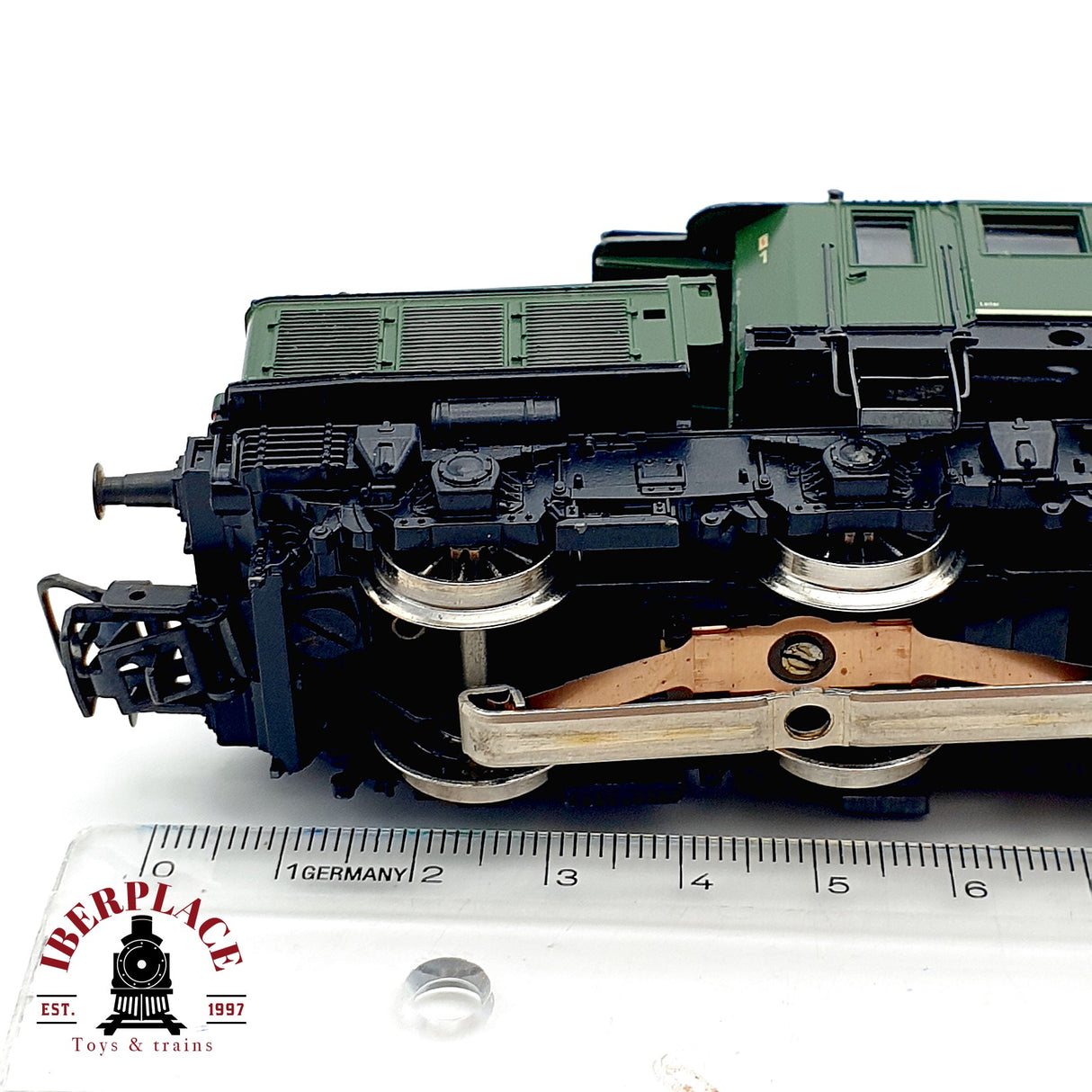 ♻️ AC Märklin locomotora cocodrilo BR 194 155-8 DB H0 escala 1:87 A28