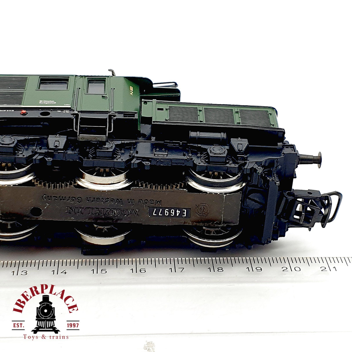 ♻️ AC Märklin locomotora cocodrilo BR 194 155-8 DB H0 escala 1:87 A28