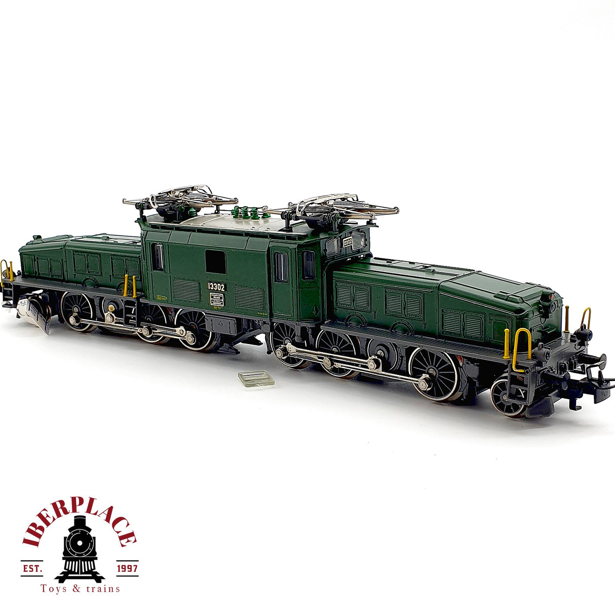 ♻️ AC Märklin locomotora cocodrilo BR 133 02 SBB CFF H0 escala 1:87 A28