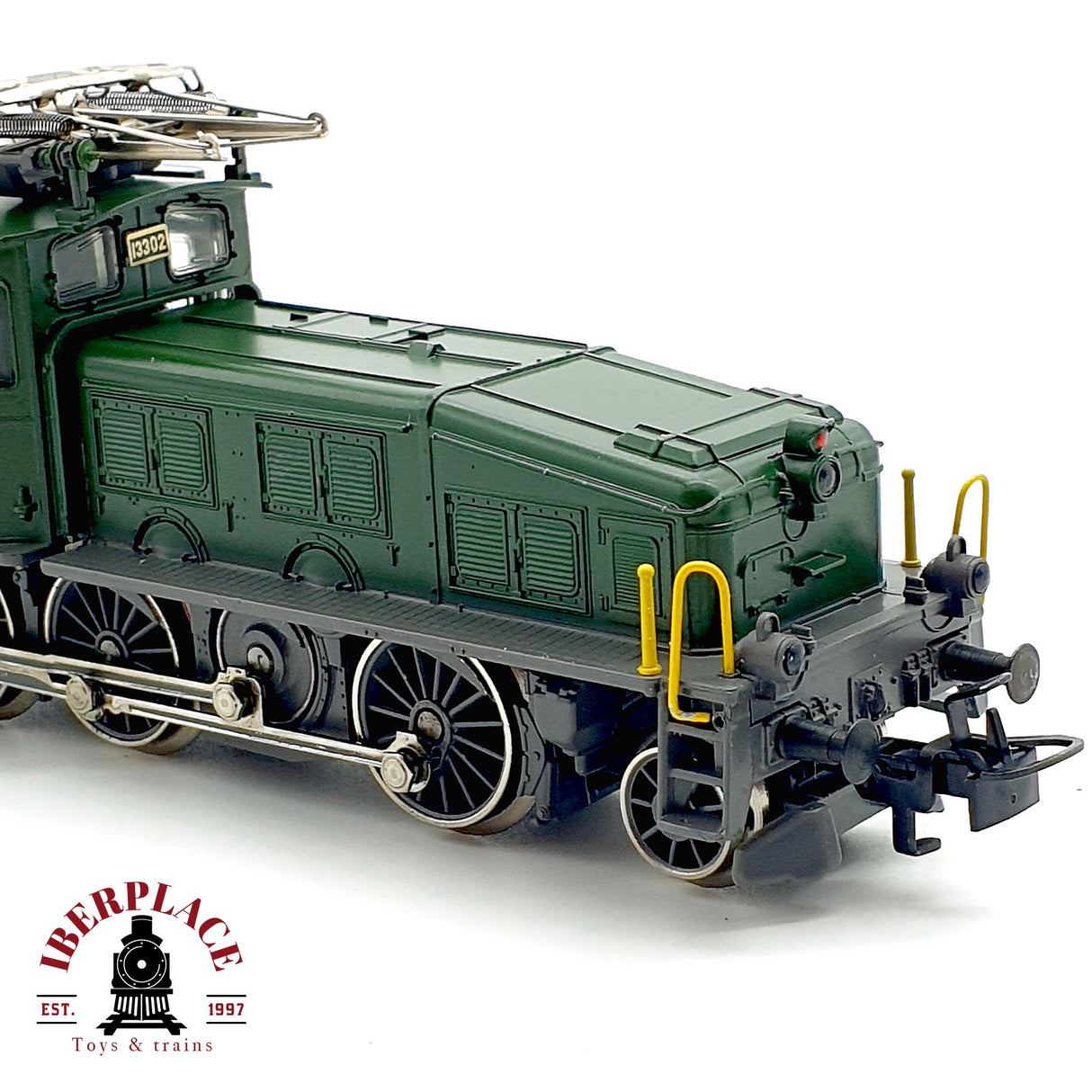 ♻️ AC Märklin locomotora cocodrilo BR 133 02 SBB CFF H0 escala 1:87 A28