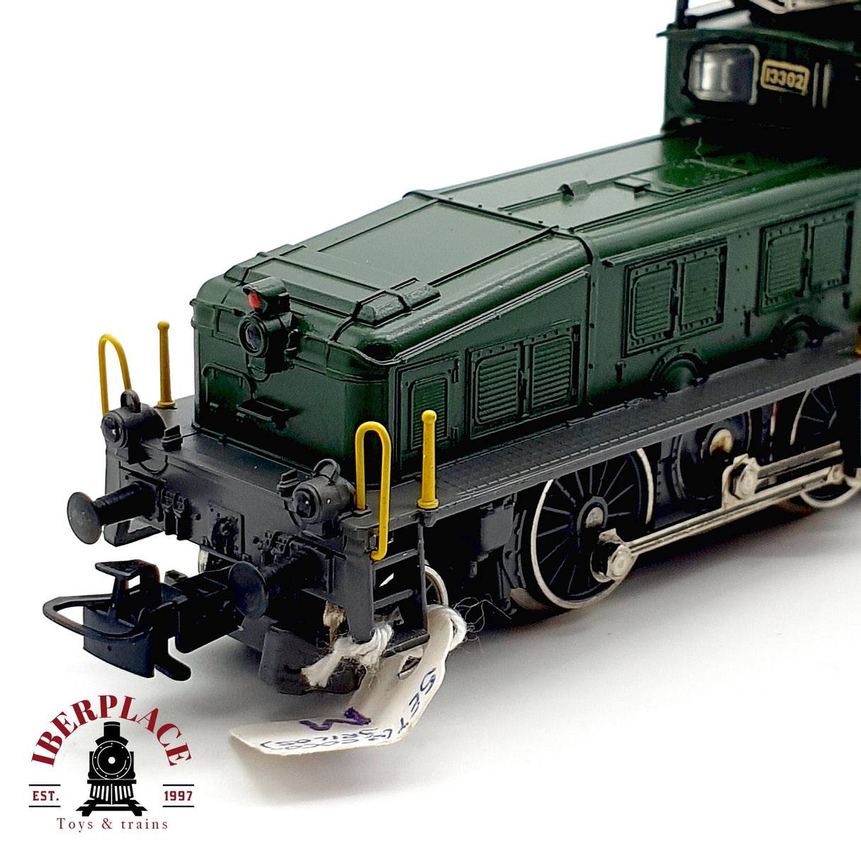 ♻️ AC Märklin locomotora cocodrilo BR 133 02 SBB CFF H0 escala 1:87 A28