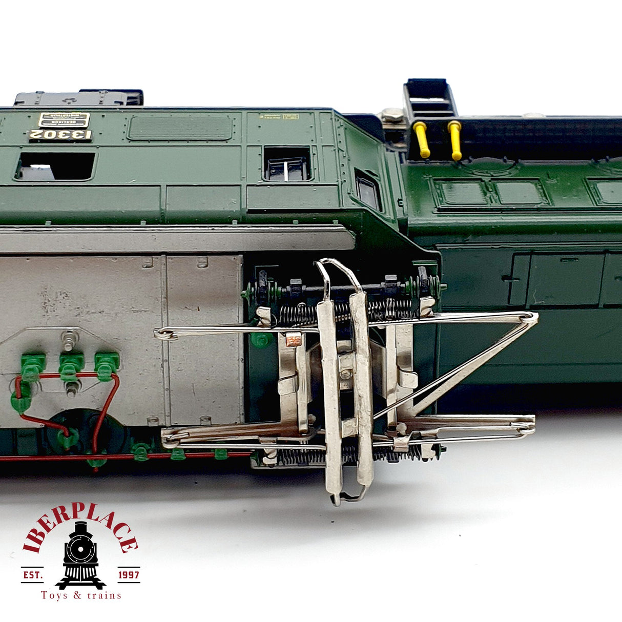 ♻️ AC Märklin locomotora cocodrilo BR 133 02 SBB CFF H0 escala 1:87 A28